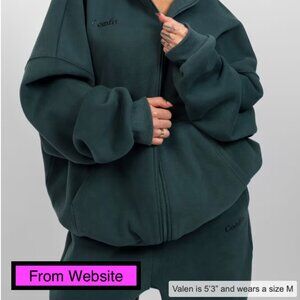 Comfrt Cloud Zip Hoodie